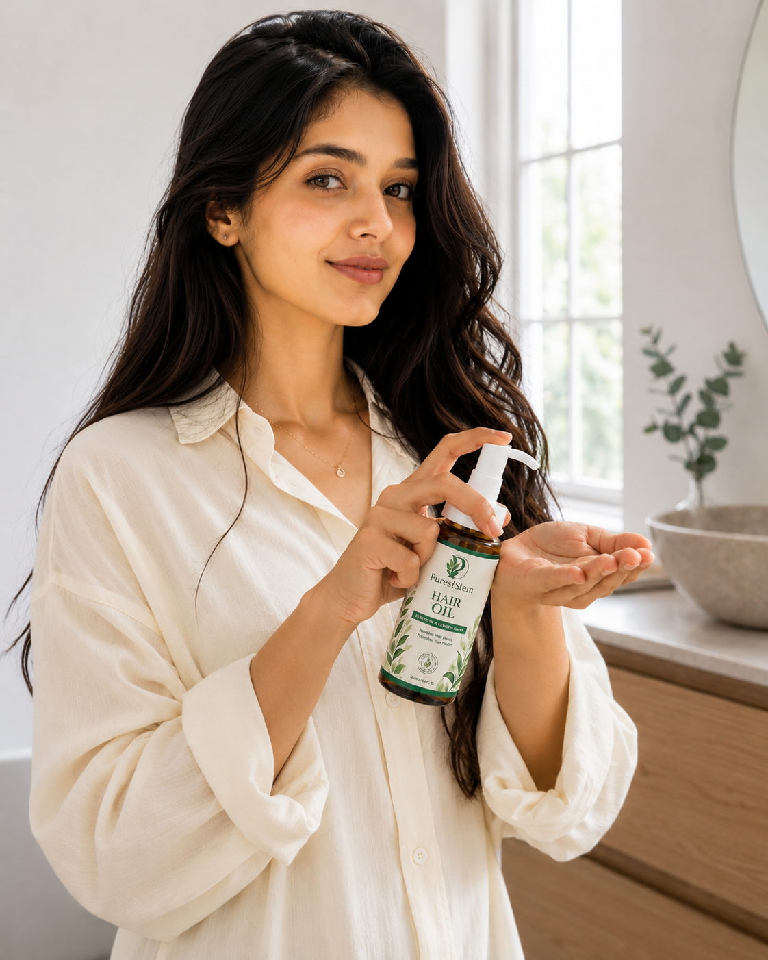 Hair Repairing Oil 2
