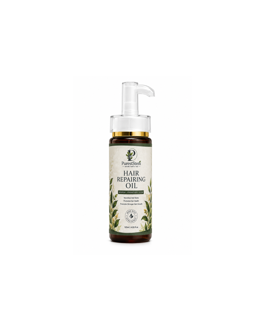 PurestStem Hair Repairing Oil – 150ml