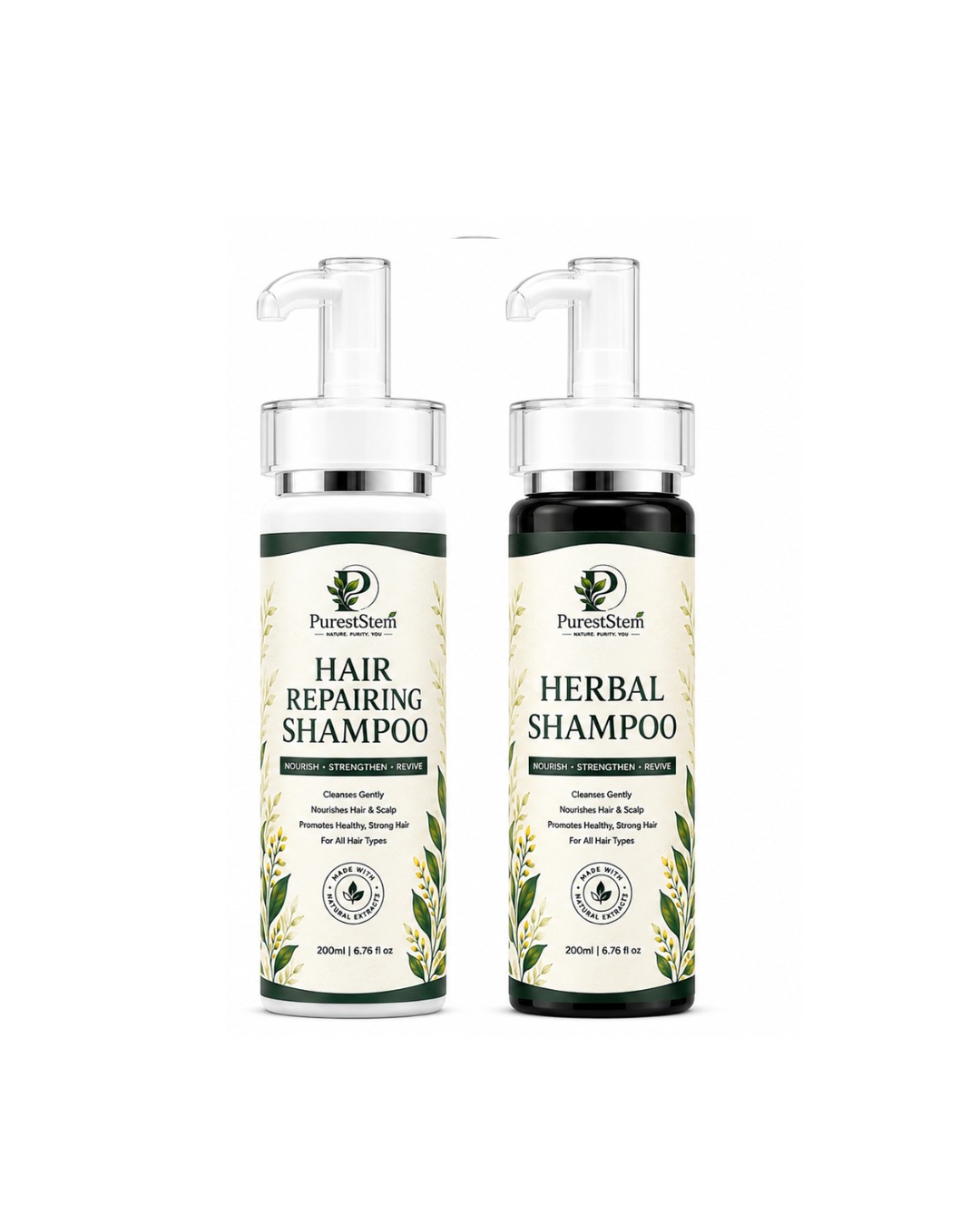 PurestStem Shampoo Duo Bundle